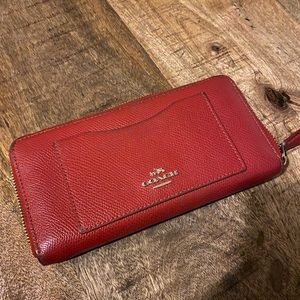 Coach wallet